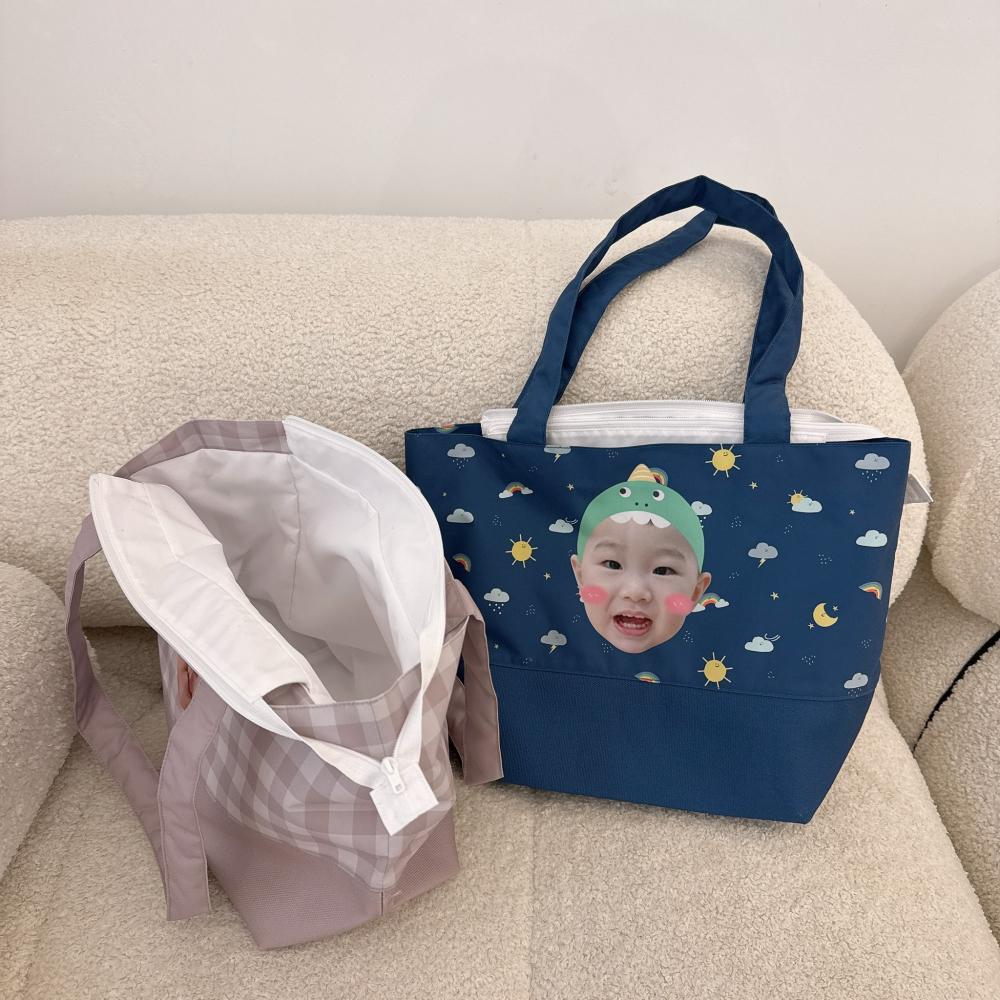 ⚠️8/28晚上九點結單⚠️寶寶客製化｜防潑水肩背包/餐袋-細節圖2