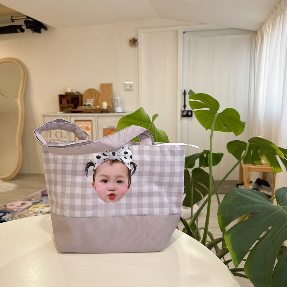 ⚠️8/28晚上九點結單⚠️寶寶客製化｜防潑水肩背包/餐袋-細節圖3