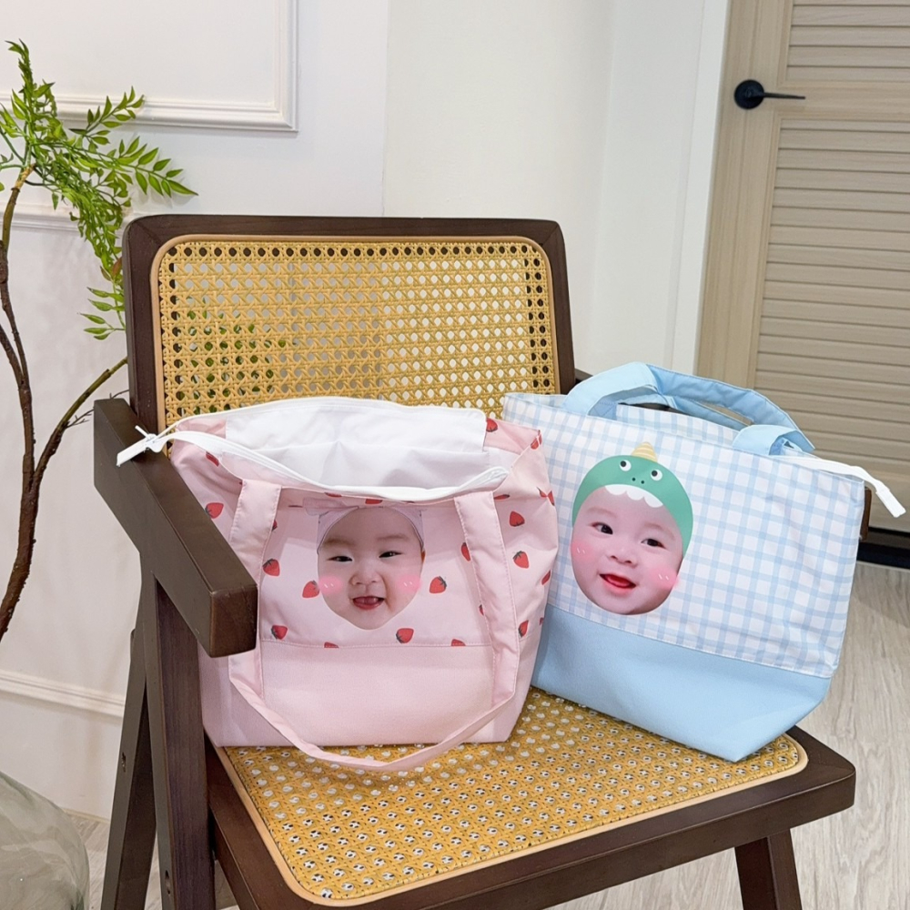 ⚠️8/28晚上九點結單⚠️寶寶客製化｜防潑水肩背包/餐袋-細節圖4