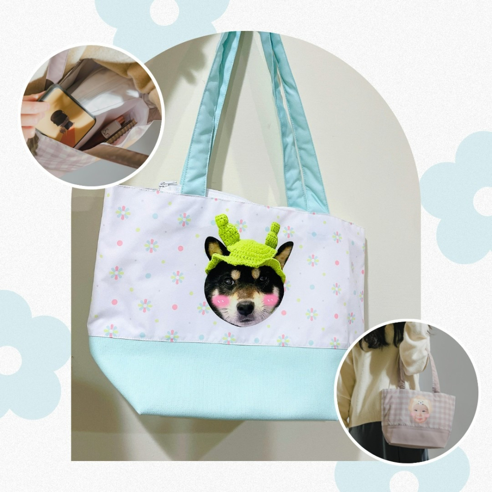 ⚠️8/28晚上九點結單⚠️寶寶客製化｜防潑水肩背包/餐袋-細節圖5