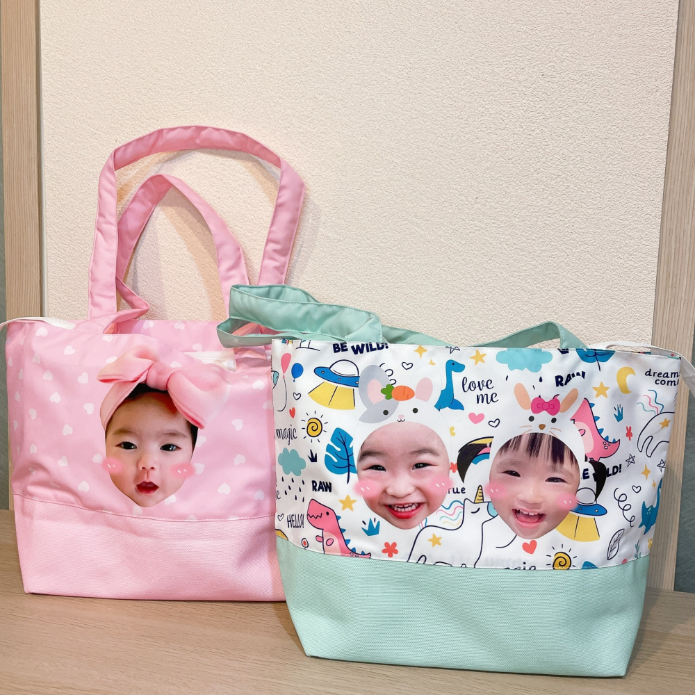 ⚠️8/28晚上九點結單⚠️寶寶客製化｜防潑水肩背包/餐袋-細節圖6