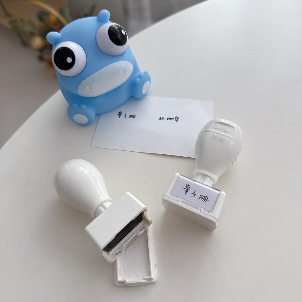 ⚠️8/28晚上九點結單⚠️寶寶客製化｜手寫簽名印章-細節圖2