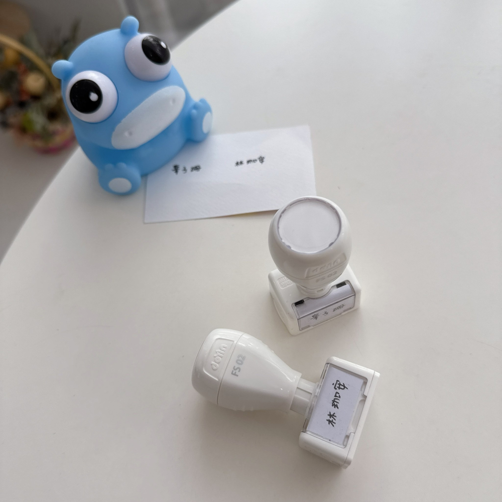 ⚠️8/28晚上九點結單⚠️寶寶客製化｜手寫簽名印章-細節圖3