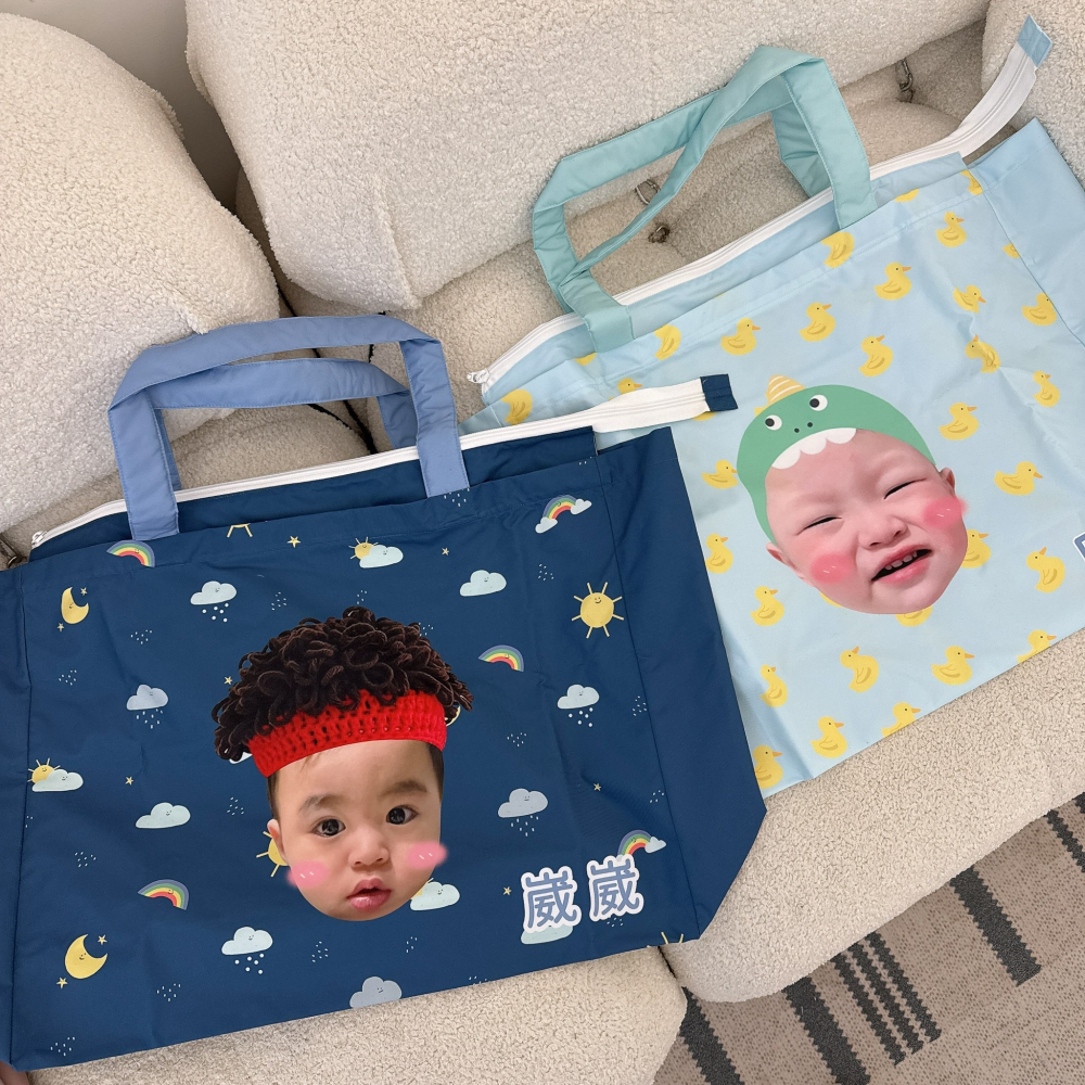 ⚠️8/28晚上九點結單⚠️寶寶客製化｜防潑水睡袋/行李袋-細節圖3