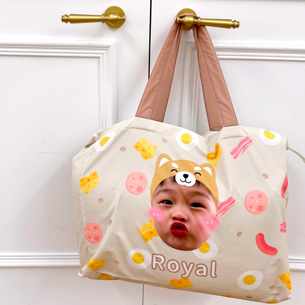 ⚠️8/28晚上九點結單⚠️寶寶客製化｜防潑水睡袋/行李袋-細節圖6