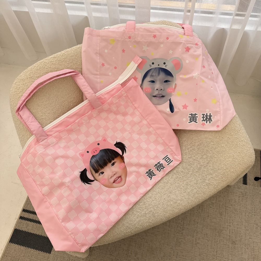 ⚠️3/22晚上九點結單⚠️寶寶客製化｜防潑水睡袋/行李袋-細節圖2
