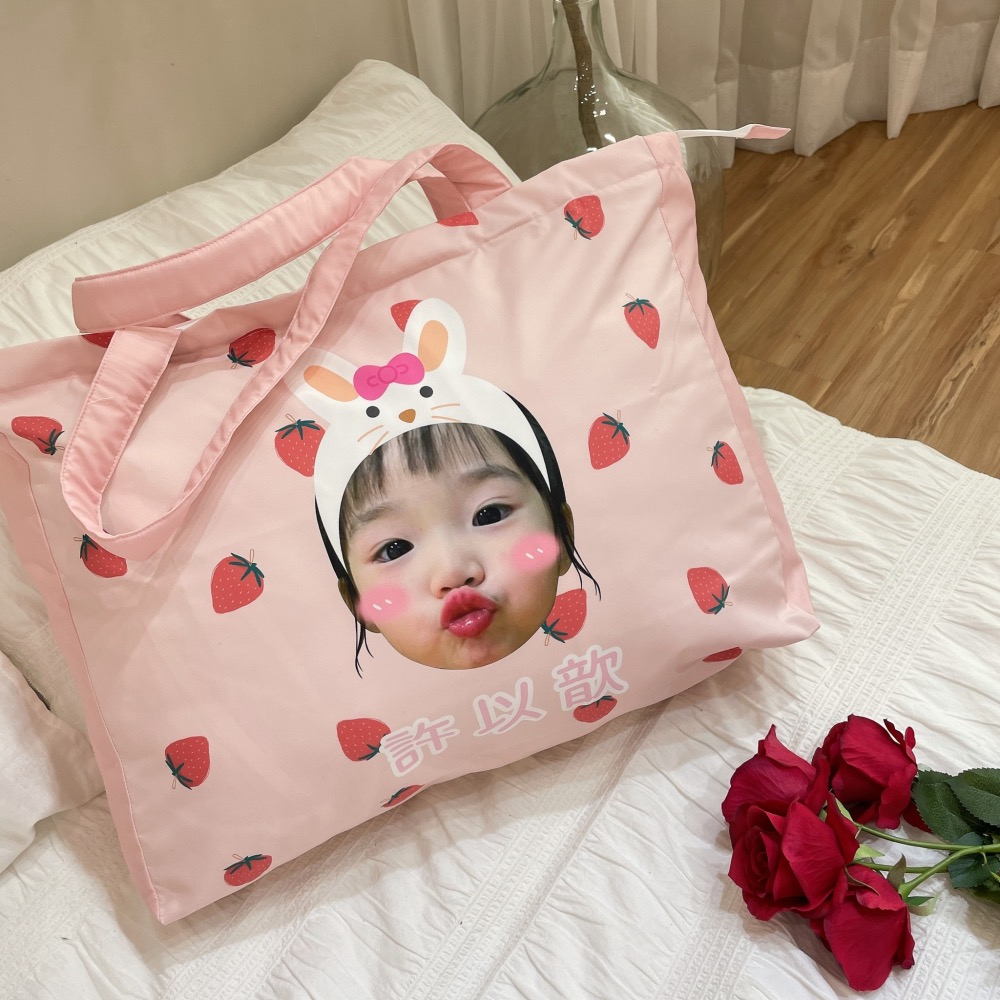 ⚠️3/22晚上九點結單⚠️寶寶客製化｜防潑水睡袋/行李袋-細節圖4