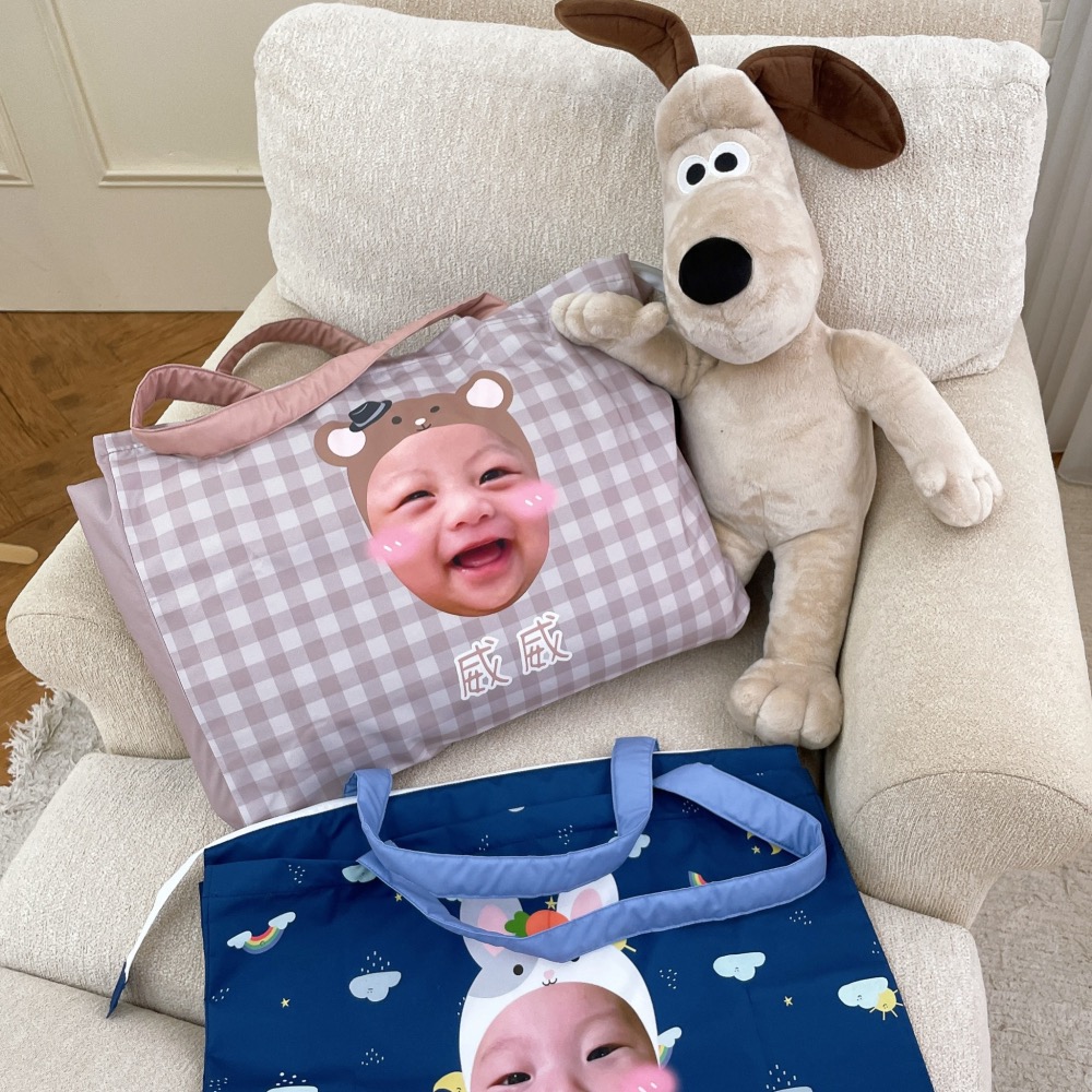 ⚠️3/22晚上九點結單⚠️寶寶客製化｜防潑水睡袋/行李袋-細節圖5