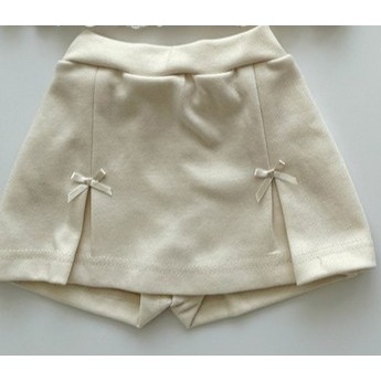 🇰🇷韓國童裝｜2025秋款🍂AOSTA蝴蝶結短裙褲-規格圖1