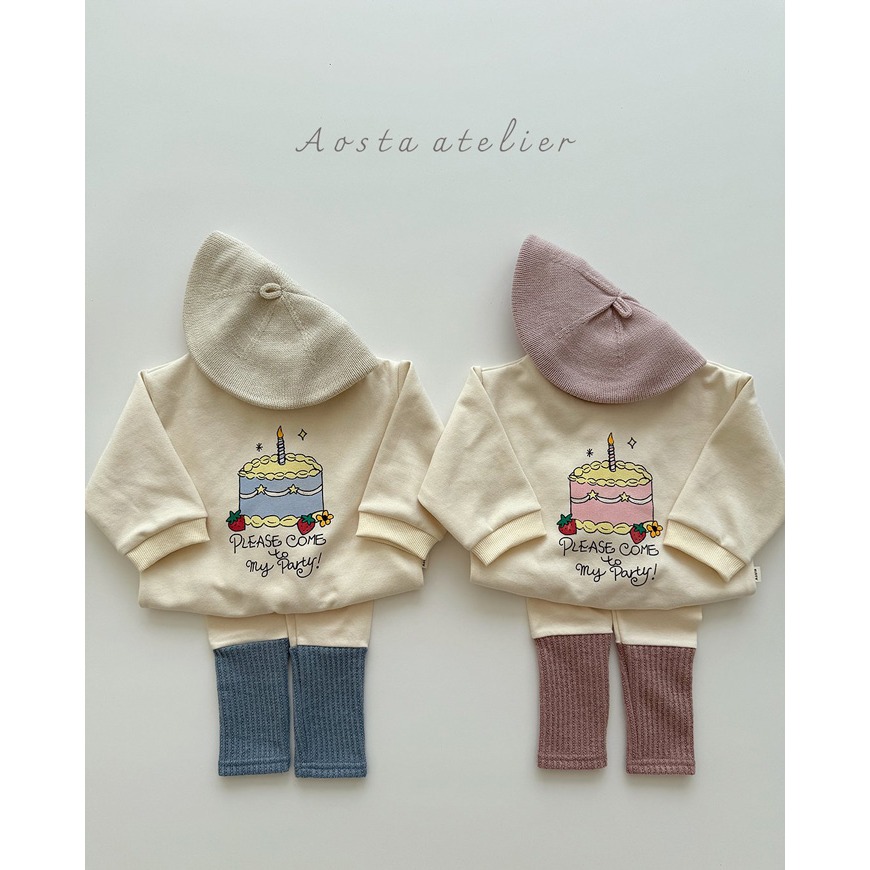 🇰🇷韓國童裝｜2025秋款🍂AOSTA針織撞色拼接內搭褲-細節圖10