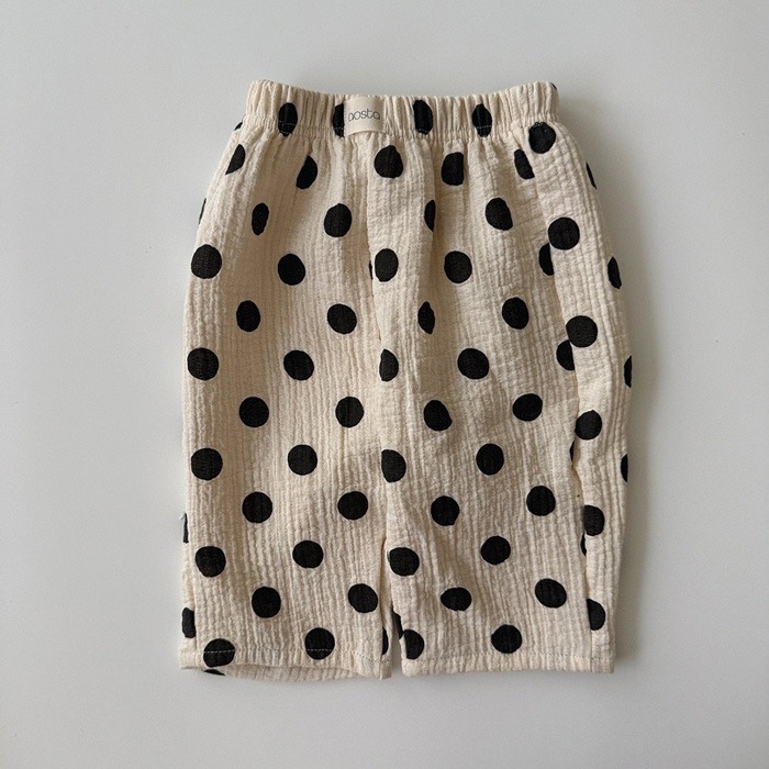 🇰🇷韓國童裝｜2026秋款🍂AOSTA柔軟純棉休閒褲-細節圖5