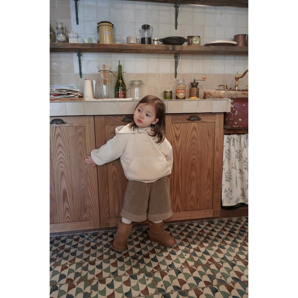 🇰🇷韓國童裝｜2025冬款❄️onu內刷毛短褲-細節圖7