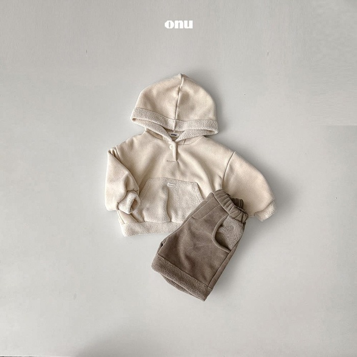 🇰🇷韓國童裝｜2025冬款❄️onu內刷毛短褲-細節圖9