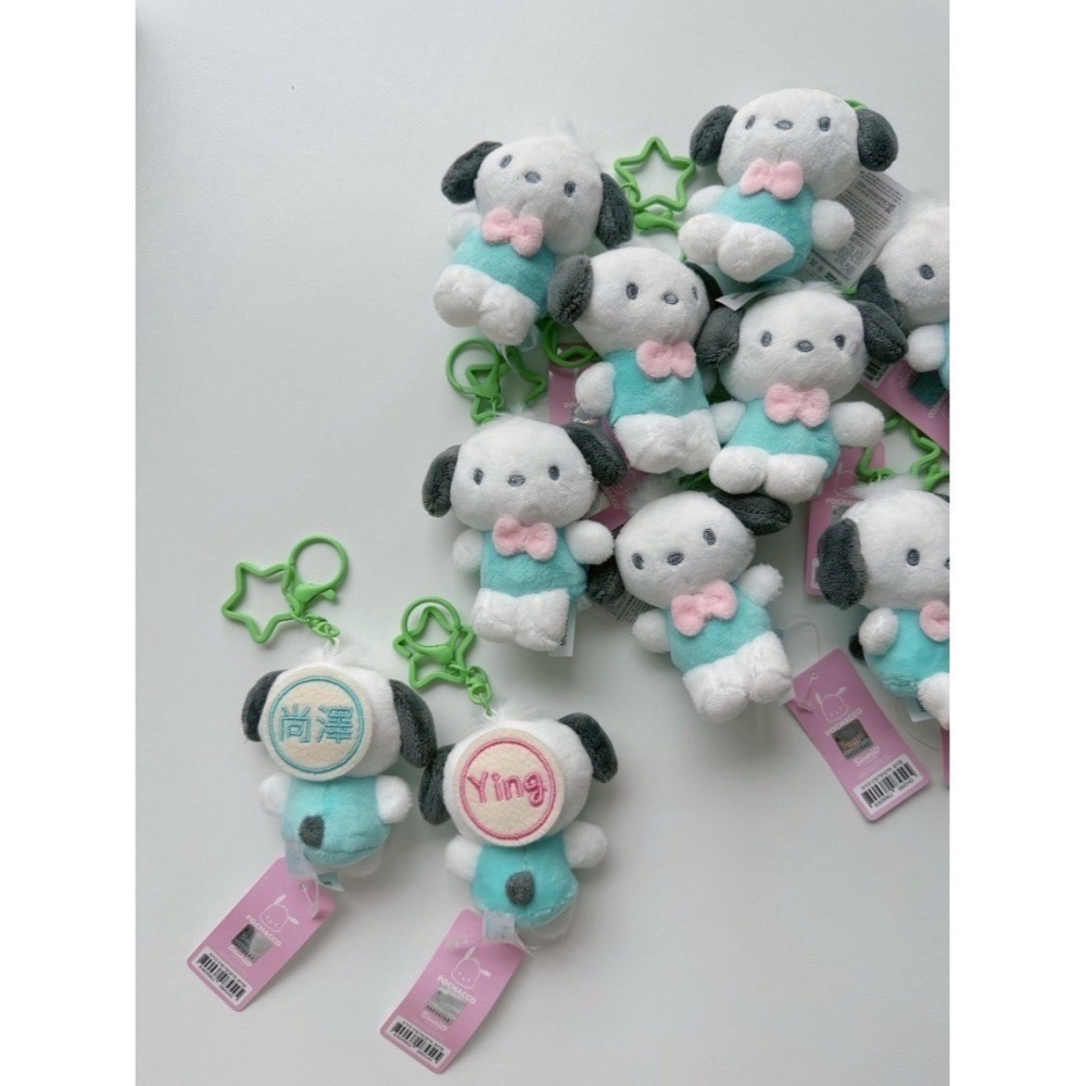 𝟓/𝟐𝟒 𝟐𝟎:𝟎𝟎結單🇰🇷韓國｜正版三麗鷗(星星掛鉤⭐)客製化刺繡姓名吊飾-細節圖5