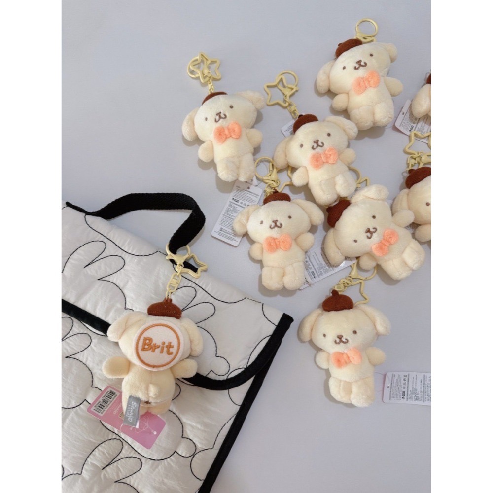 𝟓/𝟐𝟒 𝟐𝟎:𝟎𝟎結單🇰🇷韓國｜正版三麗鷗(星星掛鉤⭐)客製化刺繡姓名吊飾-規格圖8