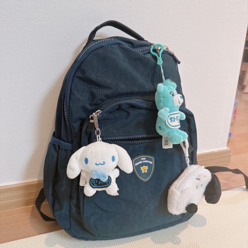 𝟓/𝟐𝟒 𝟐𝟎:𝟎𝟎結單🇰🇷韓國｜正版彩色三麗鷗客製化刺繡姓名吊飾-規格圖5