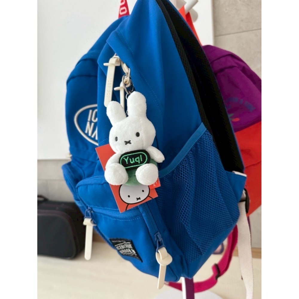 𝟓/𝟐𝟒 𝟐𝟎:𝟎𝟎結單🇰🇷韓國｜正版彩色Miffy客製化刺繡姓名吊飾-規格圖6