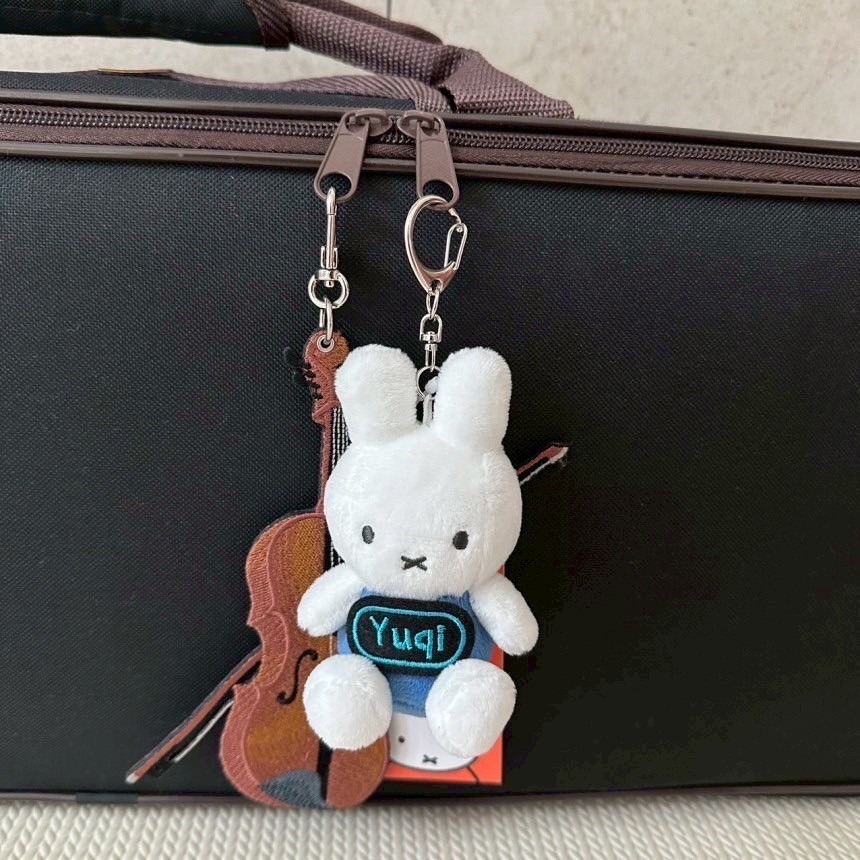 𝟓/𝟐𝟒 𝟐𝟎:𝟎𝟎結單🇰🇷韓國｜正版彩色Miffy客製化刺繡姓名吊飾-規格圖6