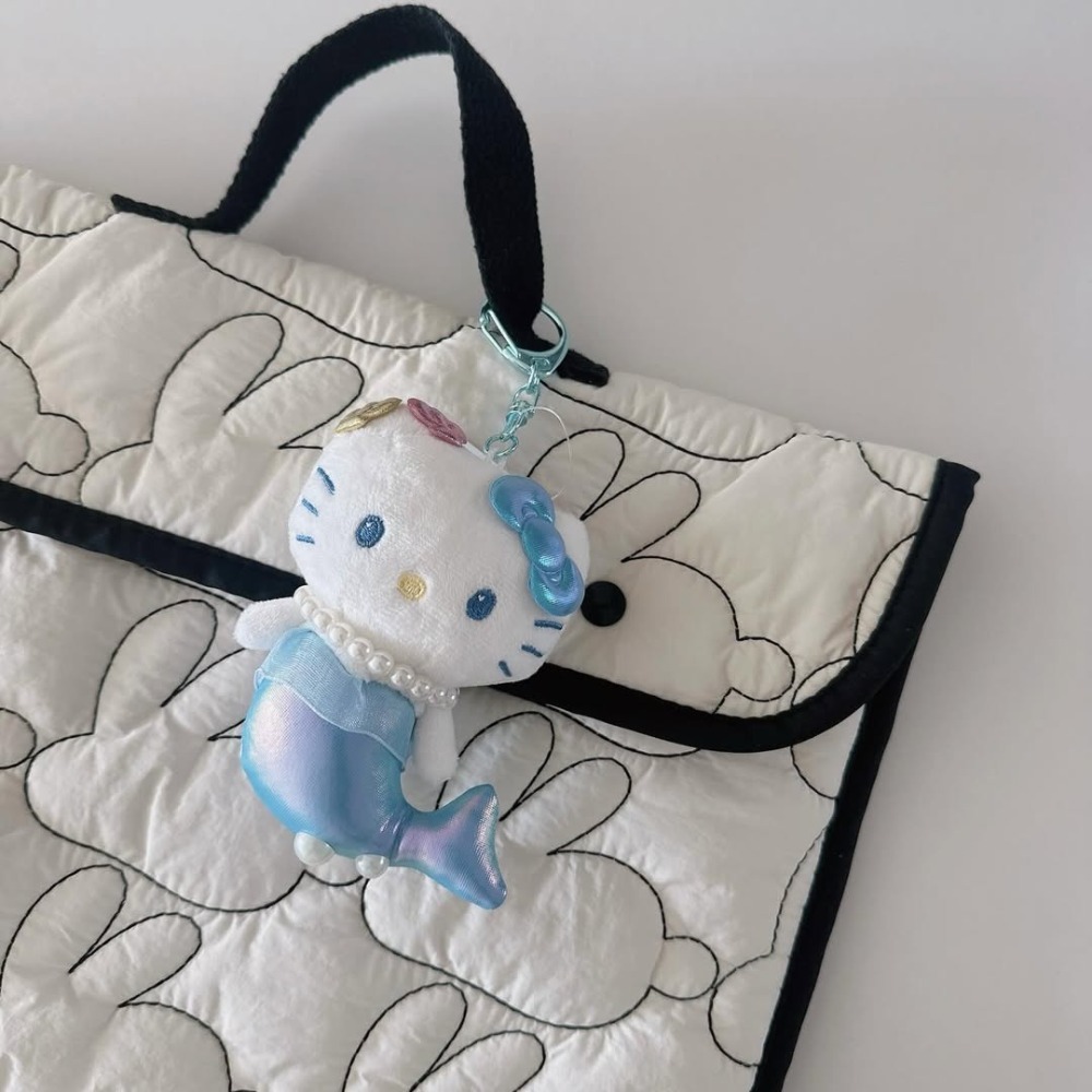 𝟓/𝟐𝟒 𝟐𝟎:𝟎𝟎結單🇰🇷韓國｜正版三麗鷗(美人魚系列)客製化刺繡姓名吊飾-規格圖7