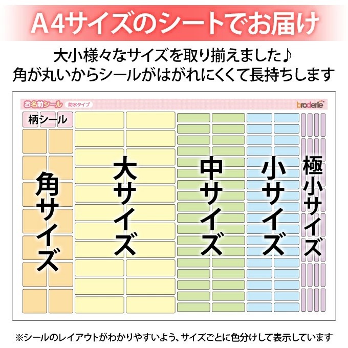 🇯🇵日本物品防水姓名貼(❌不可貼衣物)【kazukuma】-細節圖3