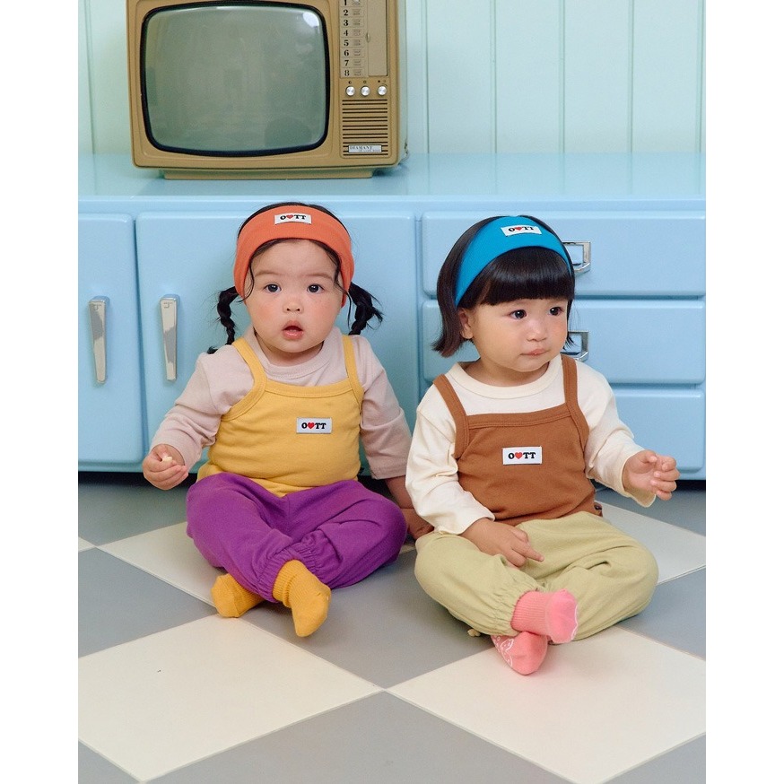 🇰🇷韓國童裝｜2026秋款🍂OOTTBEBE-細節圖2