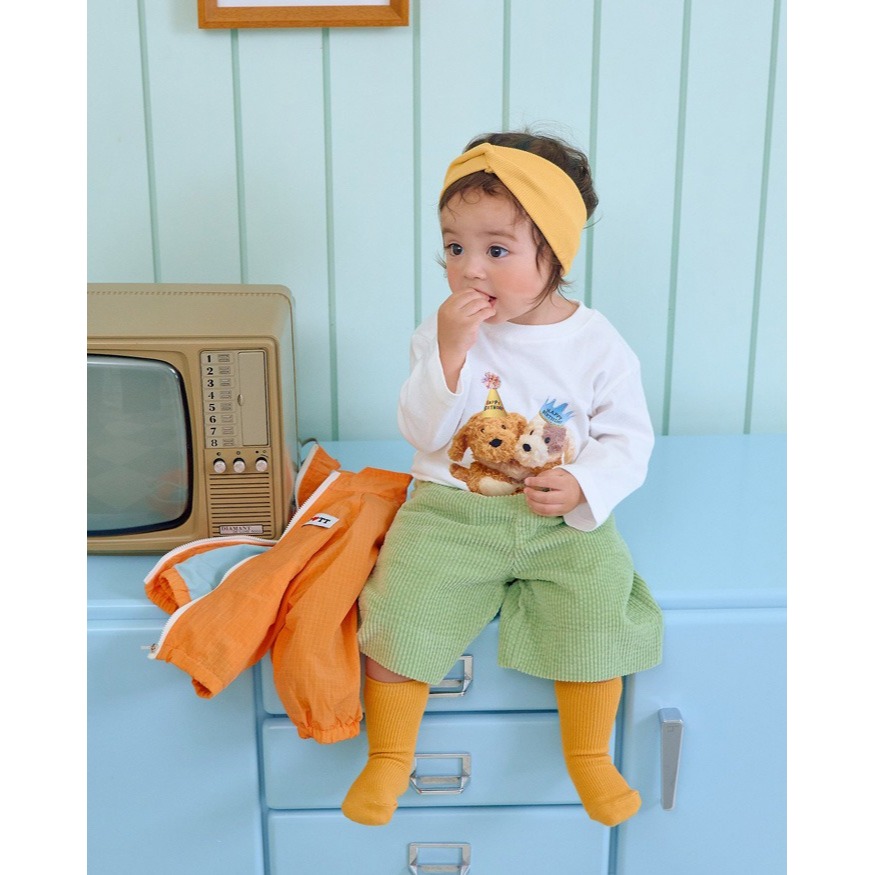 🇰🇷韓國童裝｜2026秋款🍂OOTTBEBE-細節圖6