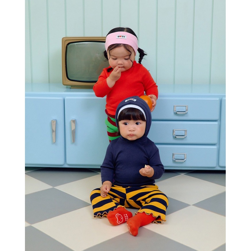 🇰🇷韓國童裝｜2026秋款🍂OOTTBEBE-細節圖8
