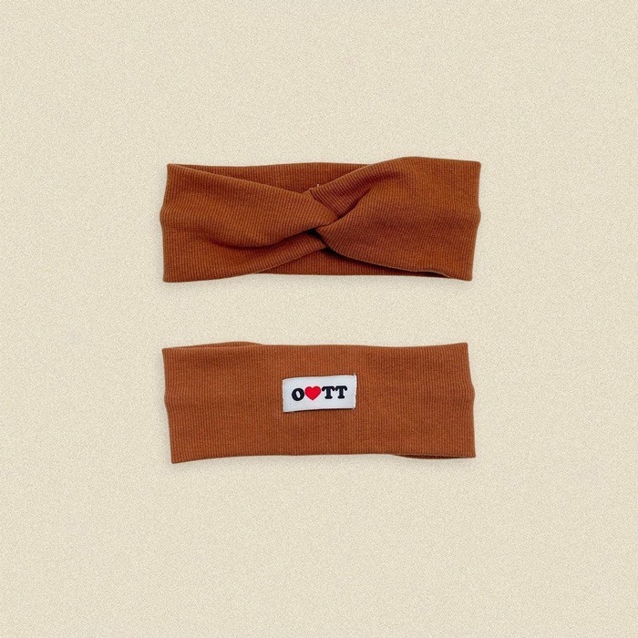 🇰🇷韓國童裝｜2026秋款🍂OOTTBEBE糖果色髮帶-規格圖10