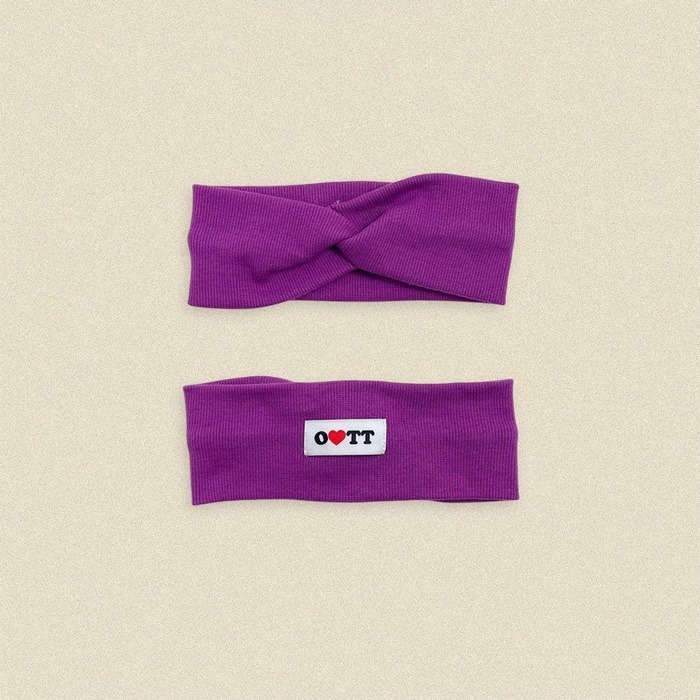 🇰🇷韓國童裝｜2026秋款🍂OOTTBEBE糖果色髮帶-規格圖10