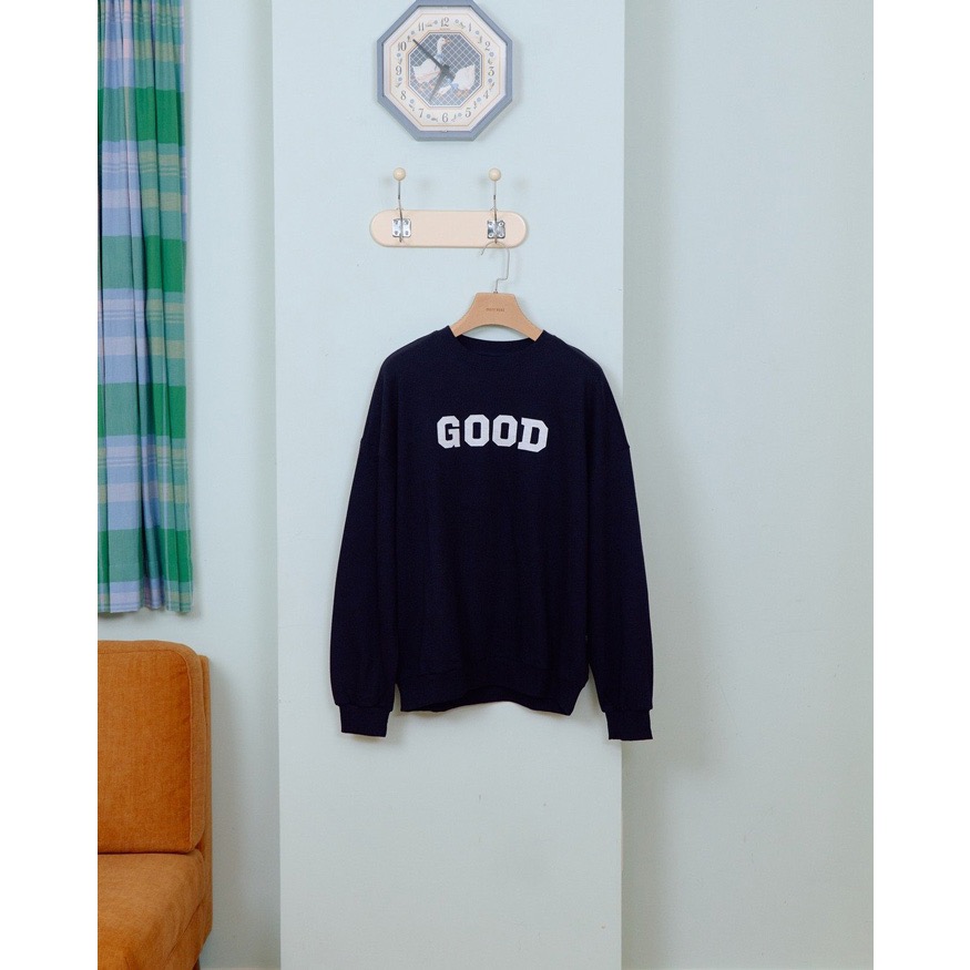 🇰🇷韓國童裝｜2026秋款🍂OOTTBEBEGOOD字母衛衣-細節圖5