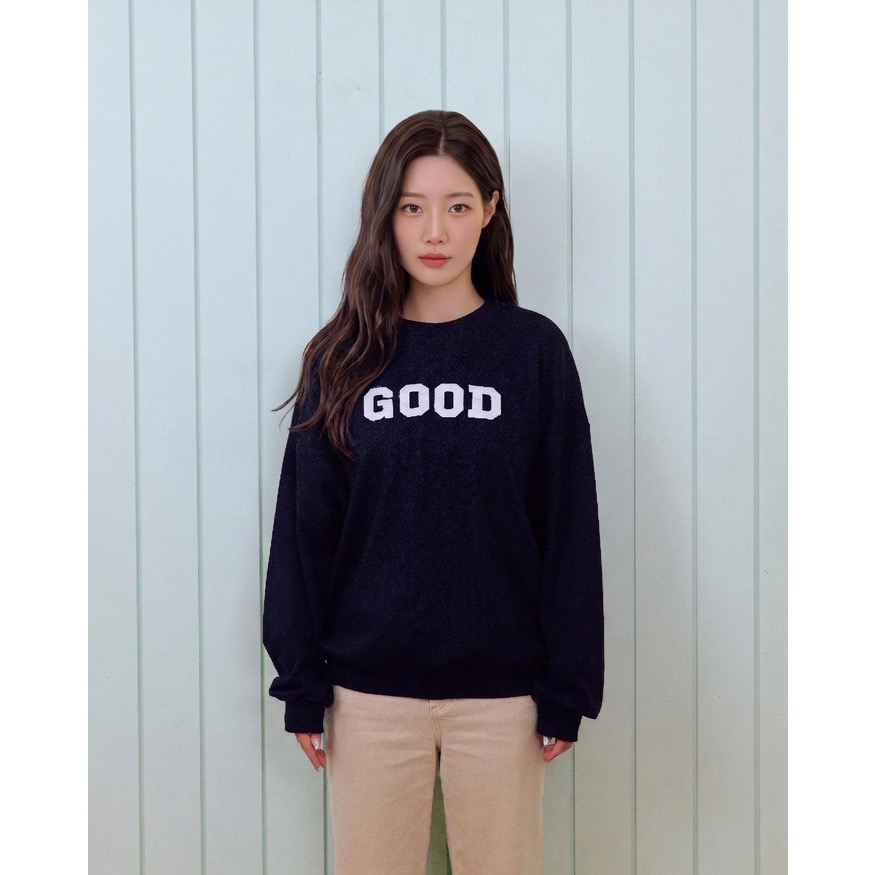 🇰🇷韓國童裝｜2026秋款🍂OOTTBEBEGOOD字母衛衣-規格圖9