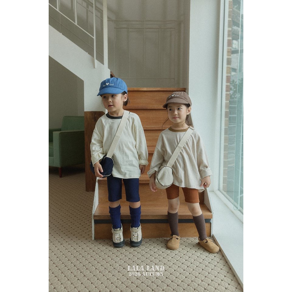 🇰🇷韓國童裝｜2026秋款🍂LALALAND威尼斯上下套裝-細節圖4