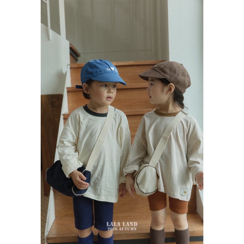 🇰🇷韓國童裝｜2026秋款🍂LALALAND威尼斯上下套裝-細節圖5