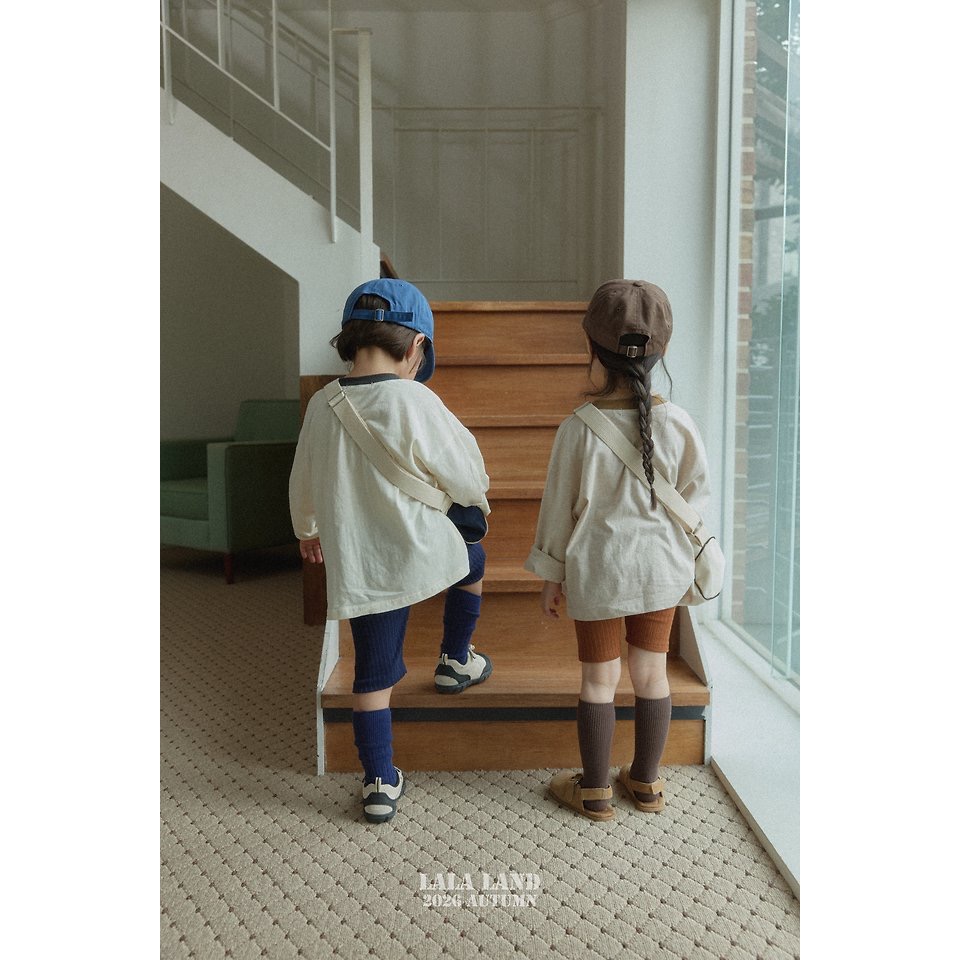 🇰🇷韓國童裝｜2026秋款🍂LALALAND威尼斯上下套裝-細節圖7