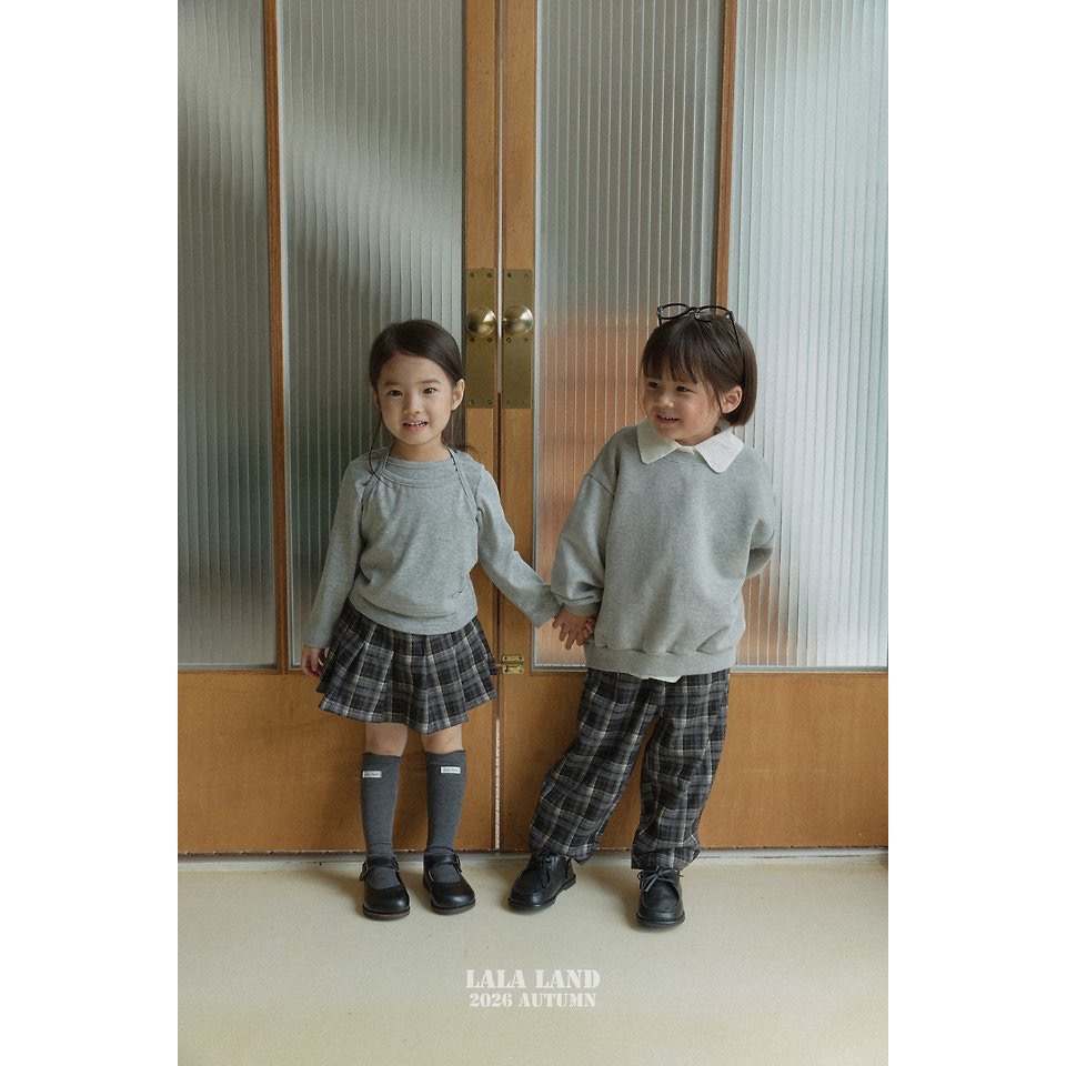 🇰🇷韓國童裝｜2026秋款🍂LALALAND花領襯衫上衣-細節圖11
