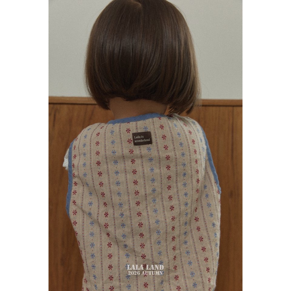 🇰🇷韓國童裝｜2026秋款🍂LALALAND雙面背心-細節圖5