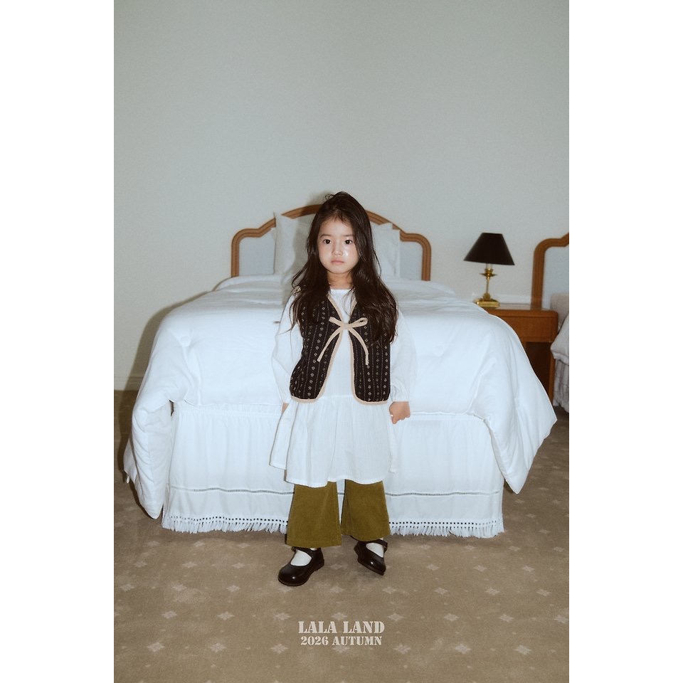🇰🇷韓國童裝｜2026秋款🍂LALALAND雙面背心-細節圖10