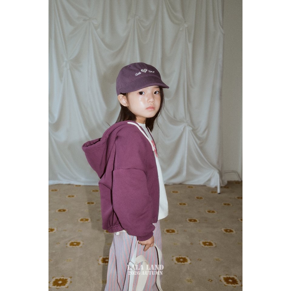 🇰🇷韓國童裝｜2026秋款🍂LALALAND賓特斯連帽外套-細節圖5
