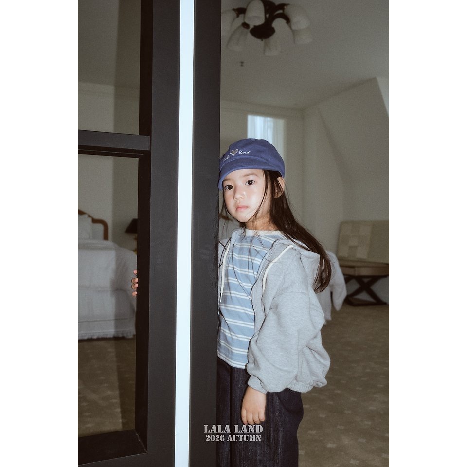 🇰🇷韓國童裝｜2026秋款🍂LALALAND賓特斯連帽外套-細節圖8