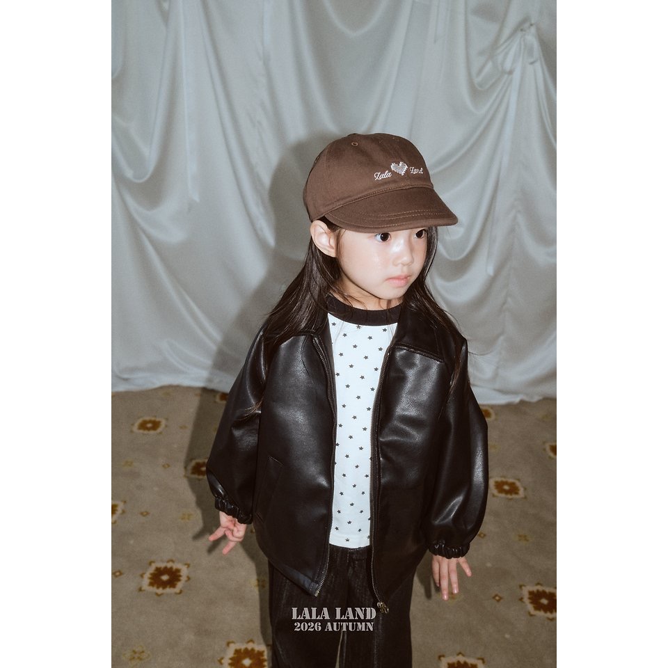 🇰🇷韓國童裝｜2026秋款🍂LALALAND卡洛斯皮革外套-細節圖7