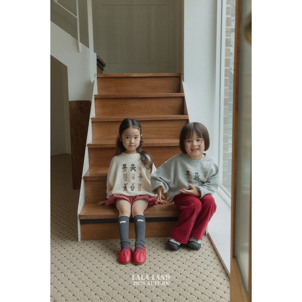 🇰🇷韓國童裝｜2026秋款🍂LALALANDNallali 花邊中長襪 / 膝上襪-細節圖7