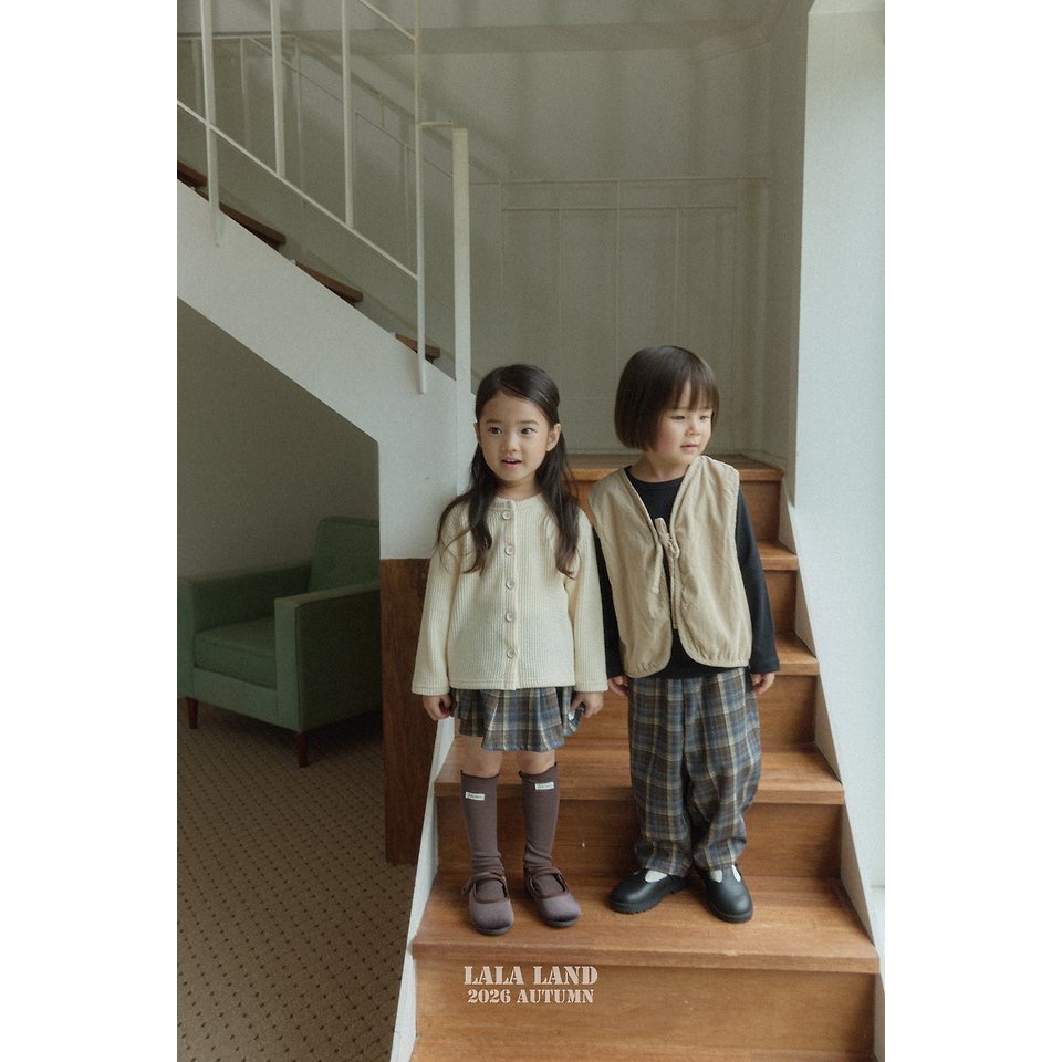 🇰🇷韓國童裝｜2026秋款🍂LALALANDNallali 花邊中長襪 / 膝上襪-細節圖11