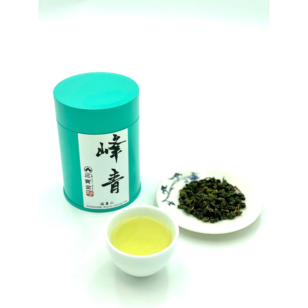 峰青 福壽山烏龍 Fu Shou Shan Alpine Oolong Tea-細節圖2