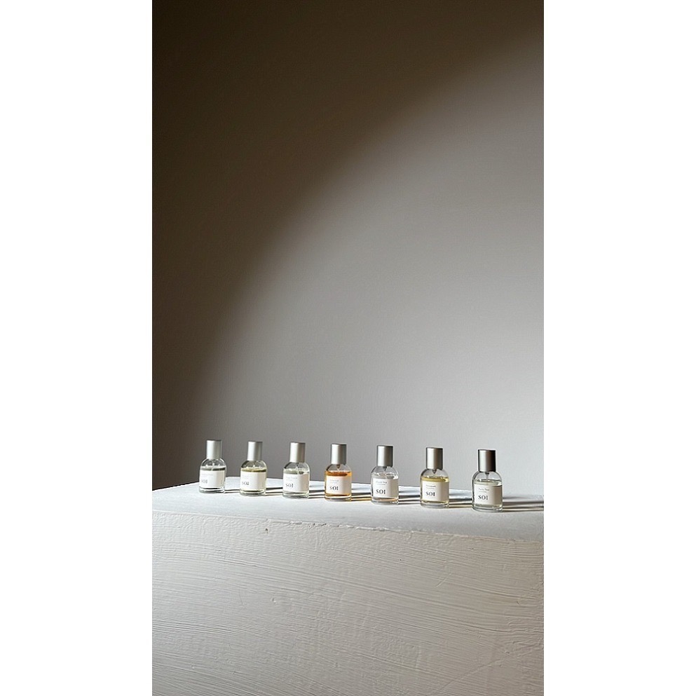 【新品現貨在台】SOI茶香淡香水10ml/30ml 泰國質感小眾香氛品牌 泰國代購 泰國文青選物-細節圖2