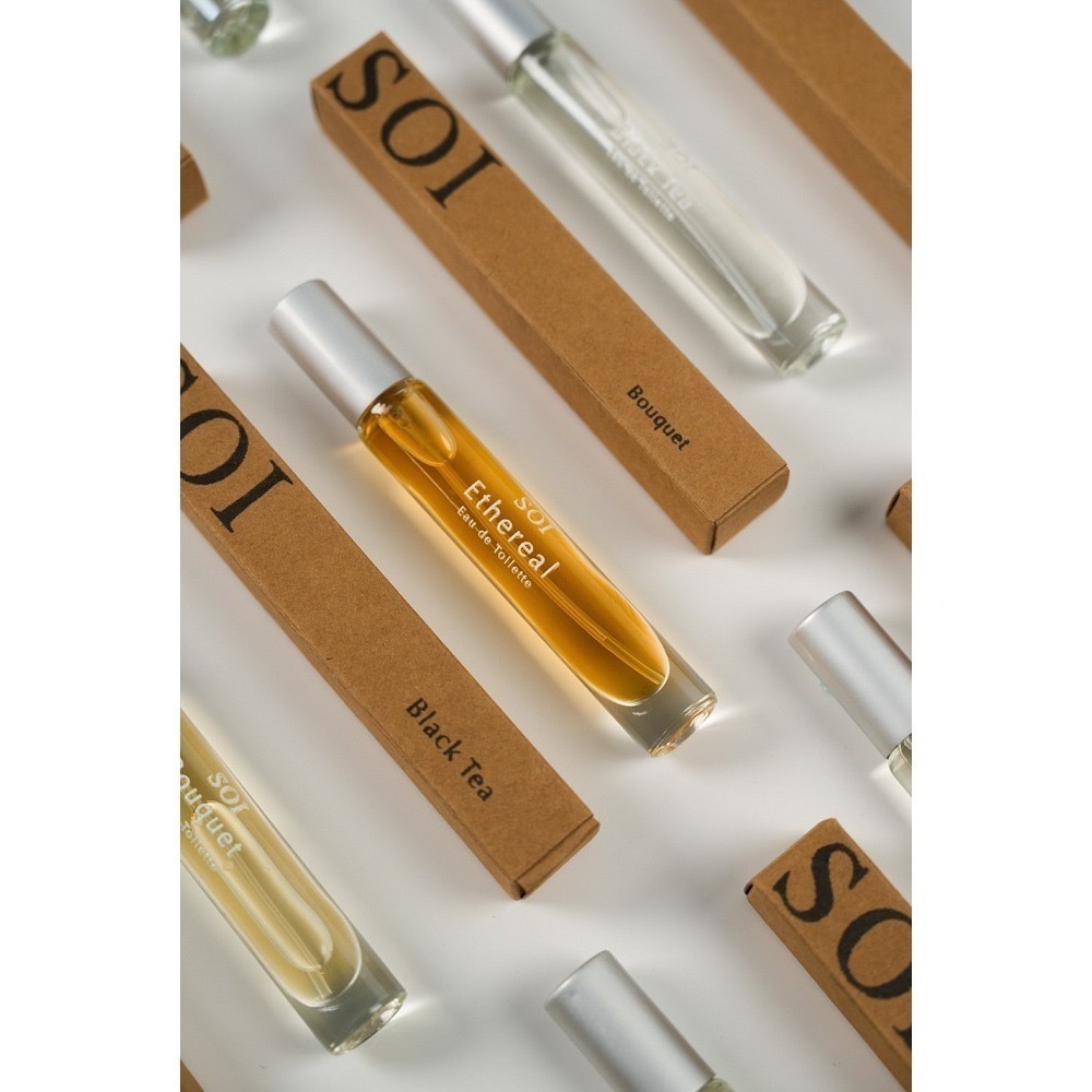 【新品現貨在台】SOI茶香淡香水10ml/30ml 泰國質感小眾香氛品牌 泰國代購 泰國文青選物-細節圖3