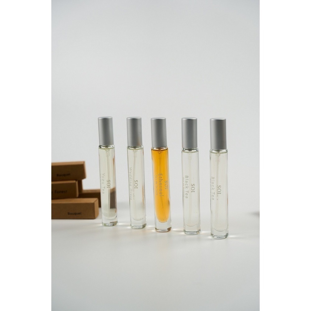 【新品現貨在台】SOI茶香淡香水10ml/30ml 泰國質感小眾香氛品牌 泰國代購 泰國文青選物-細節圖4