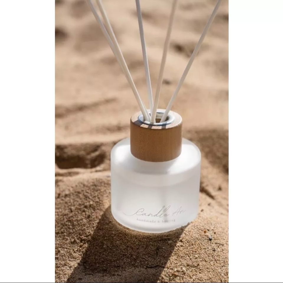 溫暖木蓋質感擴香瓶 居家擴香𓆸泰國職人溫度手作│ 泰國純手工製作 居家香氛 泰國代購 泰國文青選物-細節圖4