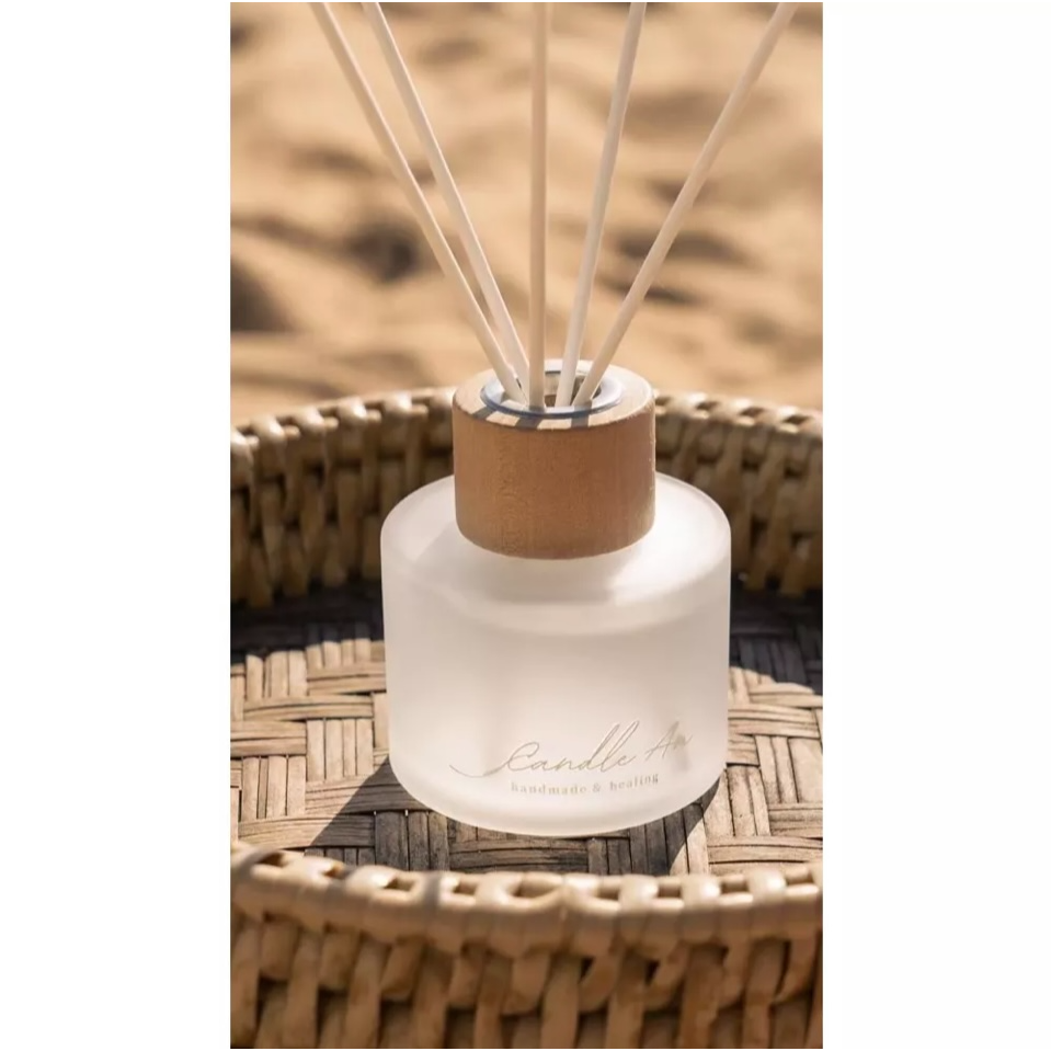 溫暖木蓋質感擴香瓶 居家擴香𓆸泰國職人溫度手作│ 泰國純手工製作 居家香氛 泰國代購 泰國文青選物-細節圖6