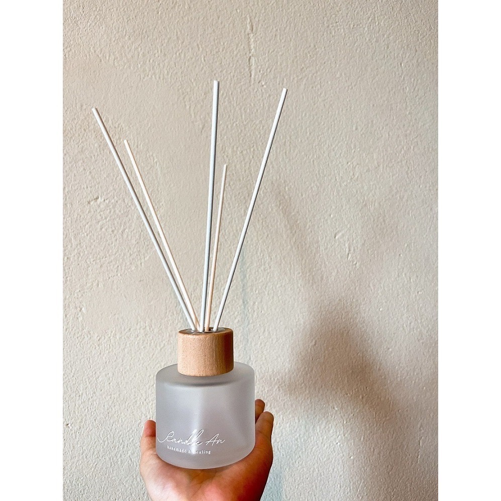 溫暖木蓋質感擴香瓶 居家擴香𓆸泰國職人溫度手作│ 泰國純手工製作 居家香氛 泰國代購 泰國文青選物-細節圖8