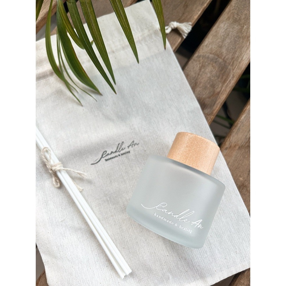 溫暖木蓋質感擴香瓶 居家擴香𓆸泰國職人溫度手作│ 泰國純手工製作 居家香氛 泰國代購 泰國文青選物-細節圖9